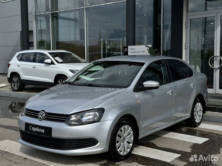 Volkswagen Polo 1.6 МТ, 2012, 124 891 км