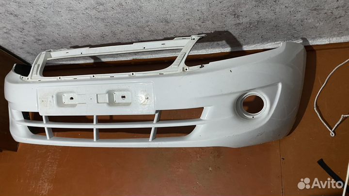 Бампера на LADA гранту
