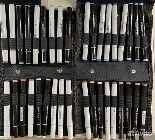 Cпиртовые маркеры Sketchmarker и новые пеналы