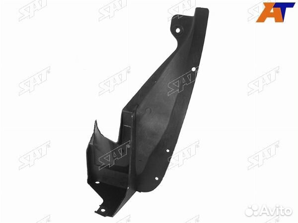 Подкрылок chevrolet lanos