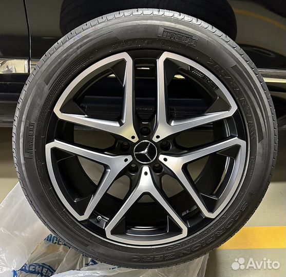 Диски mercedes g63 amg r21 - оригинал