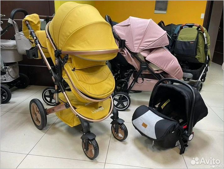 Коляска люлька и прогулка. Склад колясок в спб