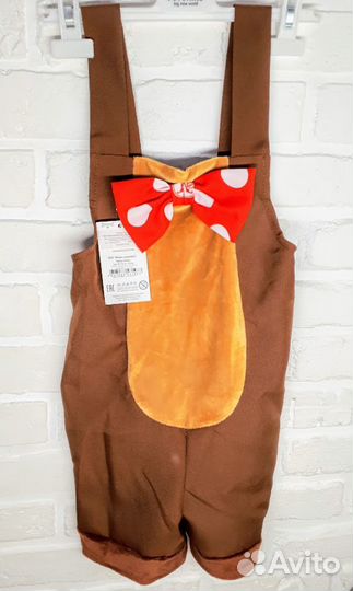 Карнавальный костюм «Медведь цирковой»