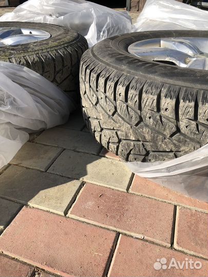 Колеса зимние в сборе R16
