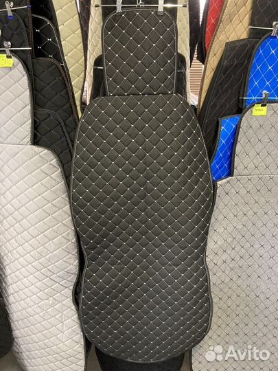 Накидки с боками лён