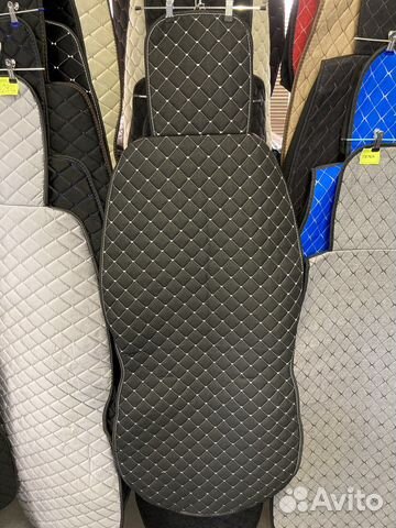 Накидки с боками лён