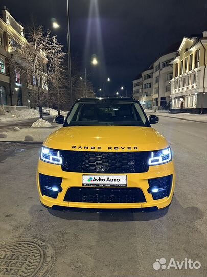 Land Rover Range Rover 3.0 AT, 2018, 117 000 км