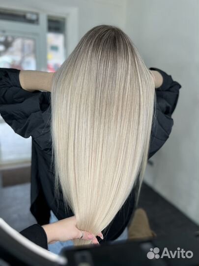 Сложное окрашивание