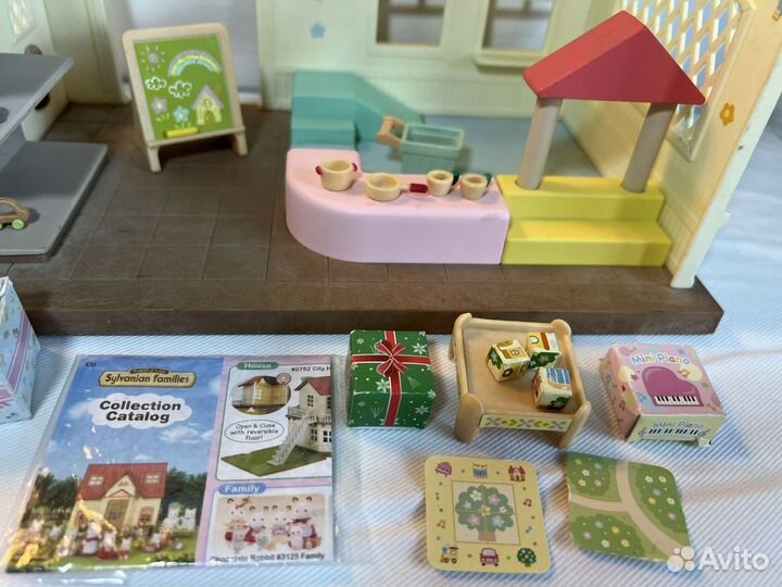 Sylvanian Families магазин игрушек toy shop