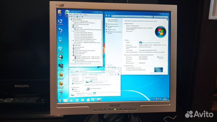 Компьютер Core 2 Duo E7200