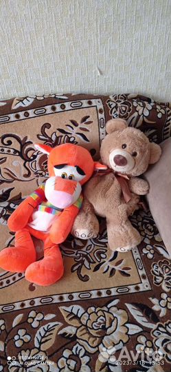 Мягкие игрушки