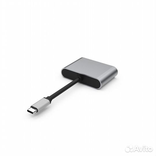 2 - в - 1 USB C в hdmi VGA адаптер док расширения