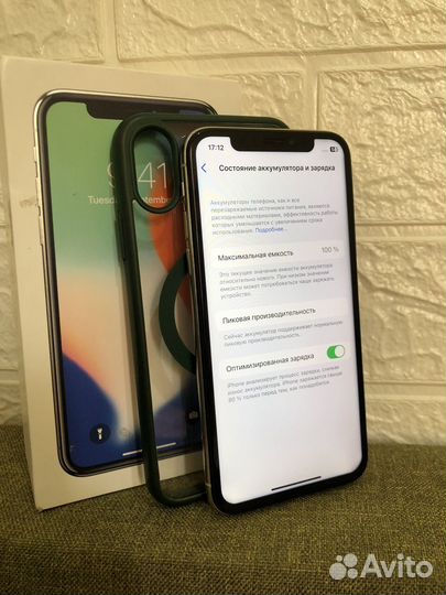 iPhone X, 64 ГБ