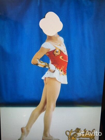 Купальник для художественной гимнастики