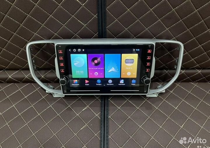 Магнитола Kia Sportage 4 дорест Android 11 IPS