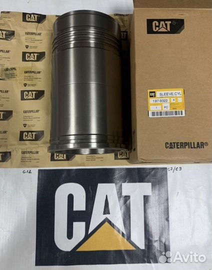 Гильза Caterpillar 3408
