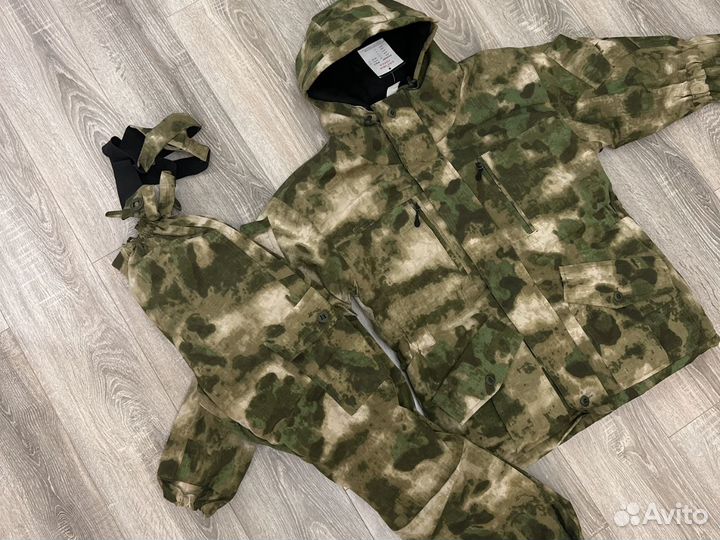 Зимний костюм Горка мох. Фабричное качество