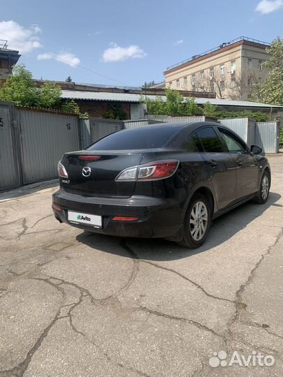 Mazda 3 1.6 AT, 2013, 111 250 км