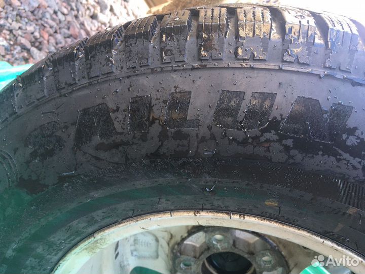 Шины диски и колеса на 16 зимние