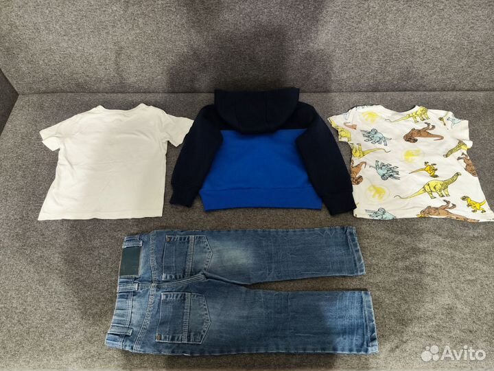 Детская одежда пакетом 92 98