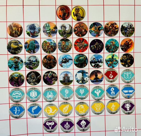 Фишки от Chipicao (чипикао)