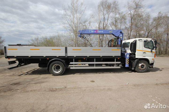 Hino 500 (Ranger) с КМУ, 2013