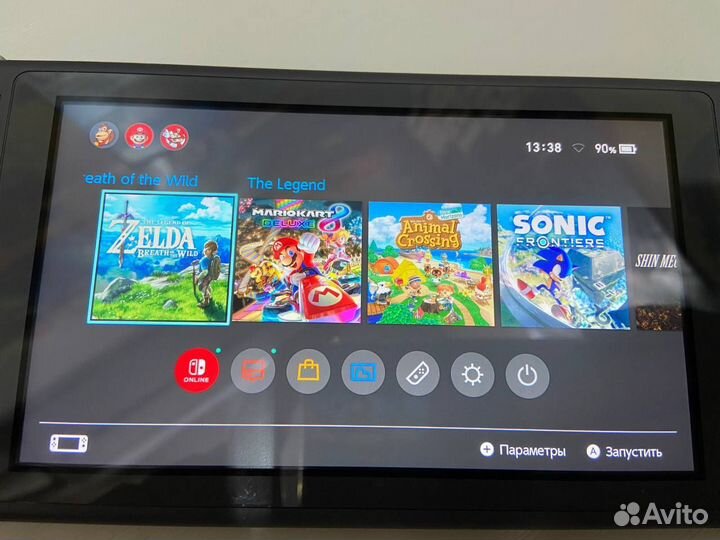 Прошитый Nintendo Switch lite 160Gb/Много Игр