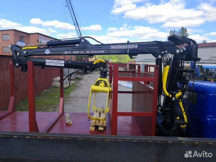 Урал 4320-0911-40 с КМУ, 2005