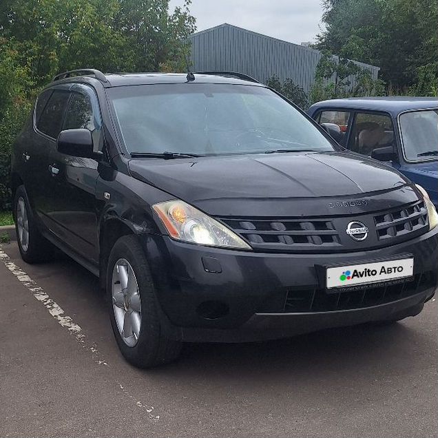 Nissan Murano 3.5 CVT, 2007, 281 000 км