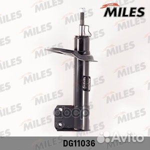 Амортизатор передний левый citroen C4/peugeot 3