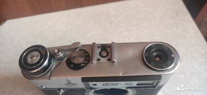 Фотоаппарат Фед 5 Олимпийский на запчасти