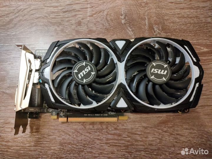 Видеокарта MSI RX 570