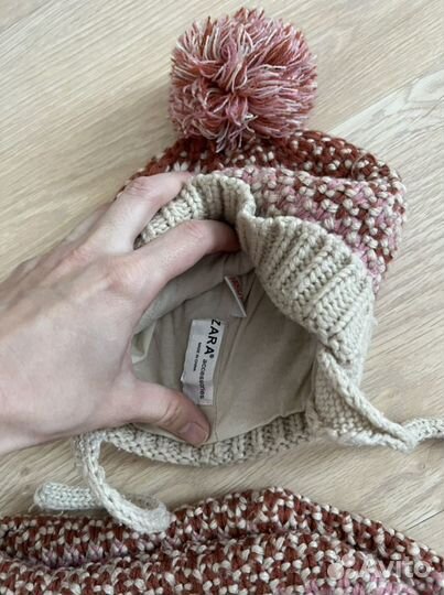 Комплект шапка, шарф Zara