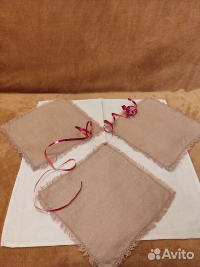 Салфетка вышивание сервировка