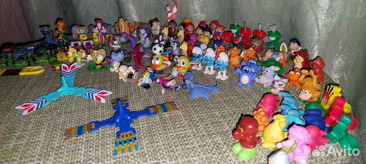 Игрушки из киндера