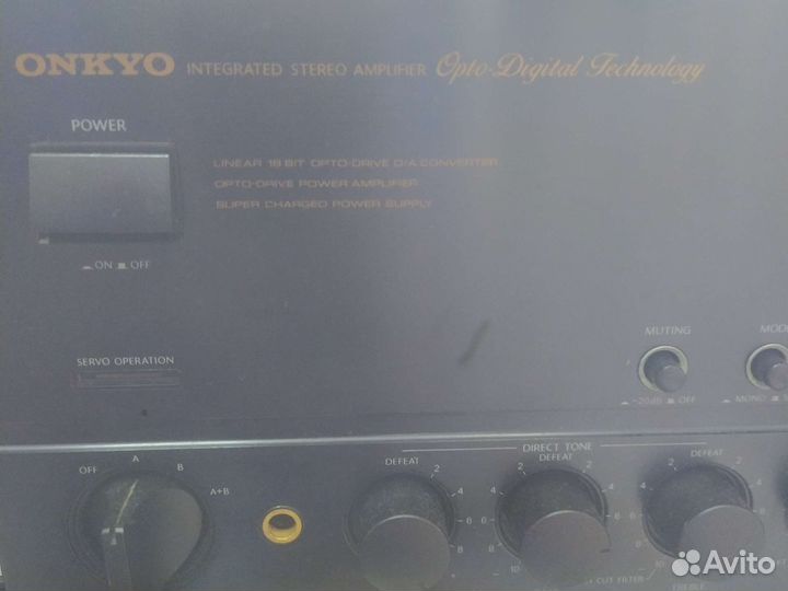 Усилитель onkyo A 701X
