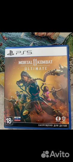 Игра mortal kombat 11 ultimate ps5
