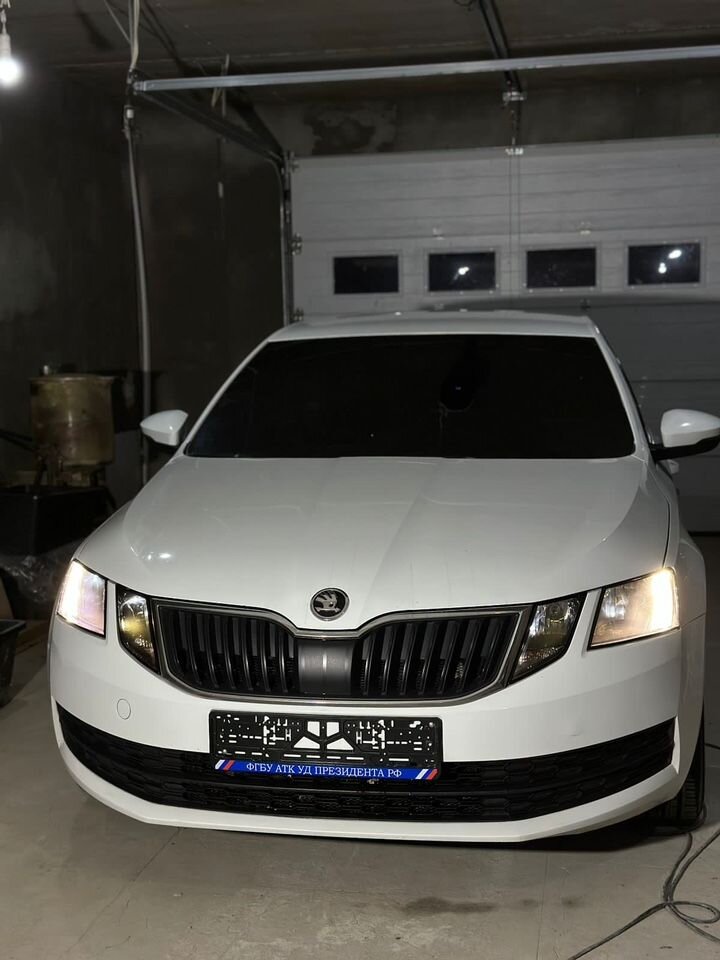 Skoda Octavia: фото владельца