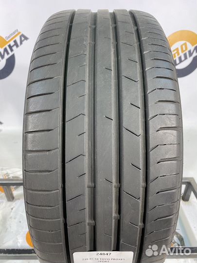 Toyo Proxes Sport 235/45 R18 101Y