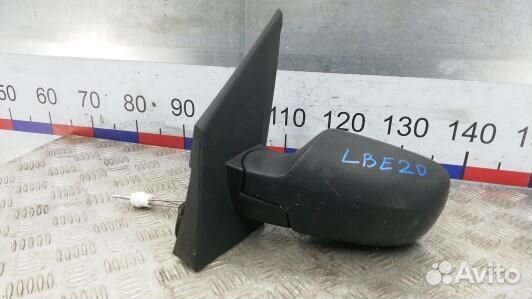 Зеркало наружное левое ford fusion 1 (LBE20JL01)