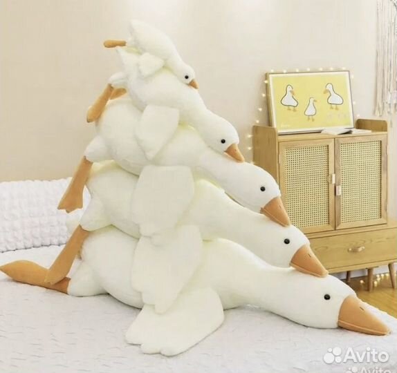Новая игрушка гусь (130 см )