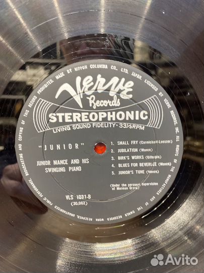 Junior Mance – Junior Japan Jazz (2285)