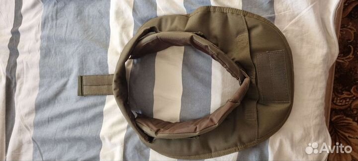 Защита шеи на бронежилет