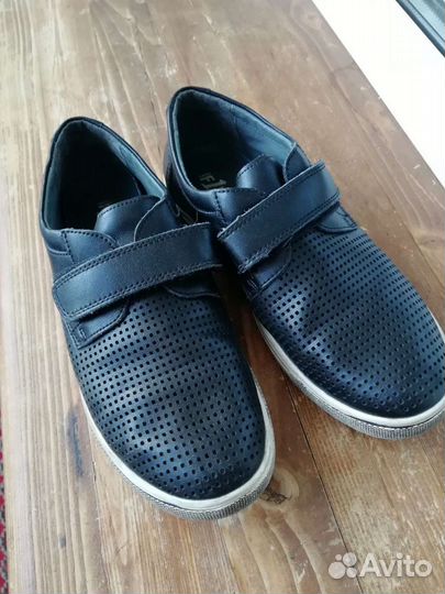 Туфли подростковые