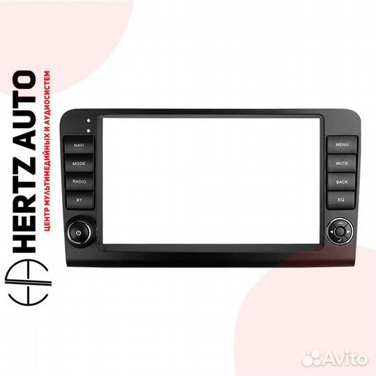 Переходная рамка Mercedes Benz ML GL 2005-09 F2