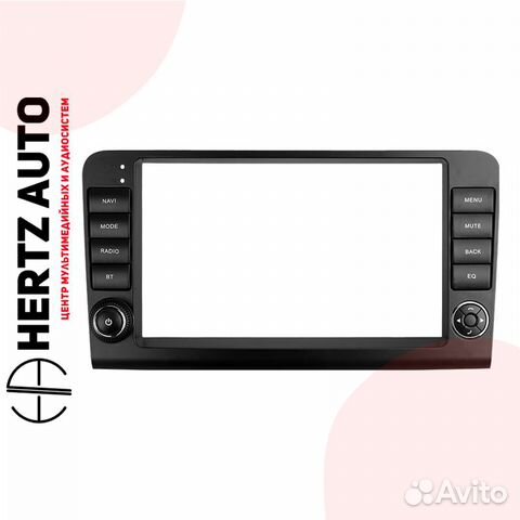 Переходная рамка Mercedes Benz ML GL 2005-09 F2