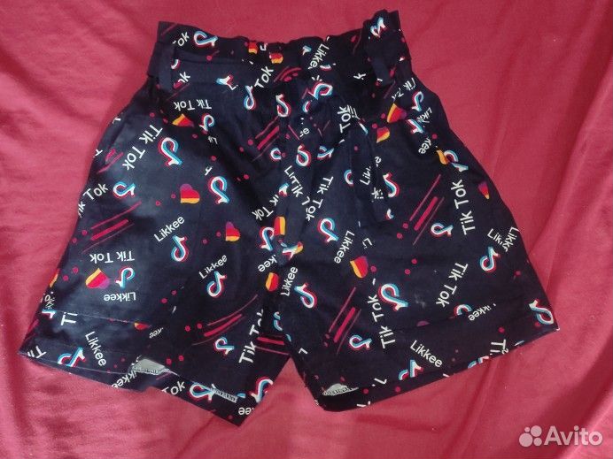 Шорты для девочек