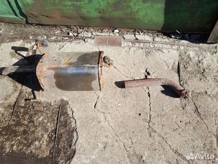 Глушитель шевроле Лачетти