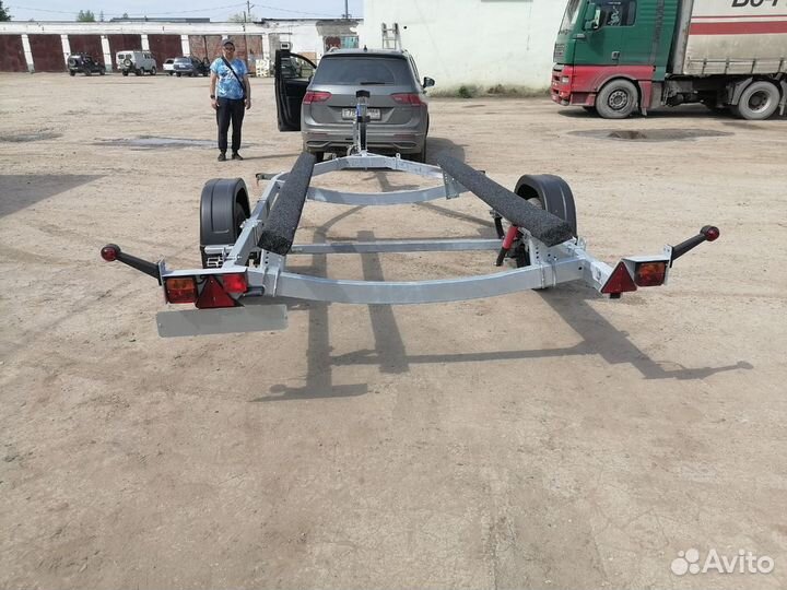 Прицеп лодочный мзса 81771G.021