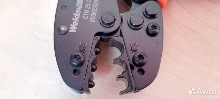 Weidmuller CTN 25 D4 Обжимной инструмент